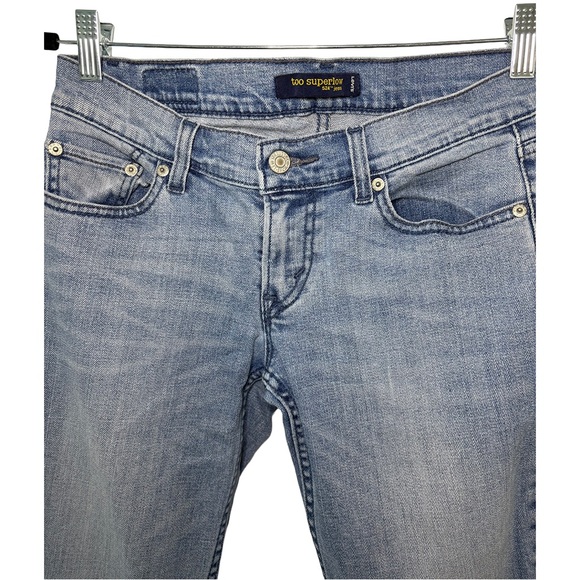 Levi’s 524 Too Superlow Bootcut Jeans - Picture 2 of 9